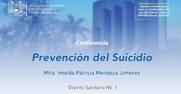 Prevención del suicidio